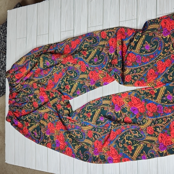 Victoria's secret vintage two piece pajama set, gold label, small - Picture 8 of 10